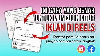 Cara Mengaktifkan Fitur Iklan Reels Facebook