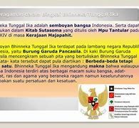 Kalimat Bhinneka Tunggal Ika Dalam Kitab Sutasoma Pada Zaman Pemerintahan